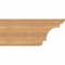 Ekena Millwork New Brighton Smooth Rafter Tail, Western Red Cedar, 3 1/2"W x 8"H x 18"L RFT04X08X18NEB00SWR - alternate 2